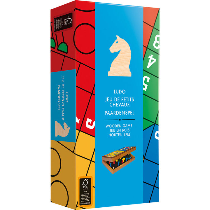 Jeu de Petits Chevaux - version Pliable