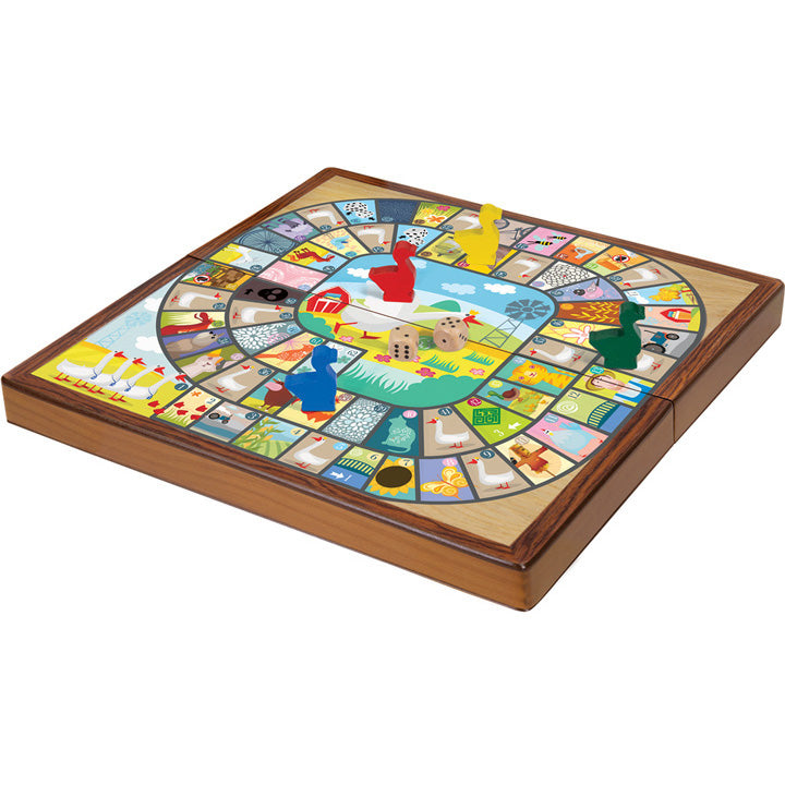 Jeu de l'Oie - version Pliable