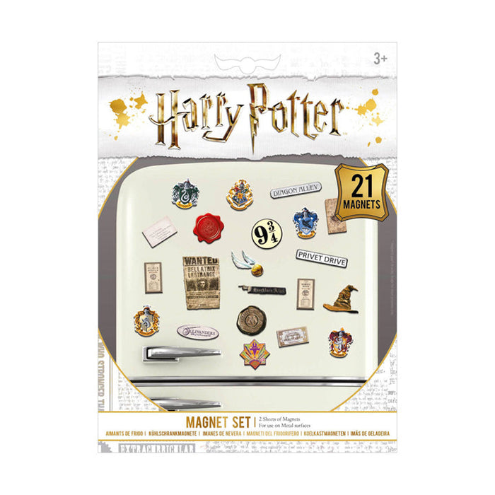 Harry Potter - Pack aimants Wizardry