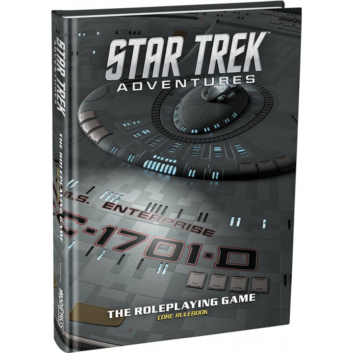 Star Trek Adventures : The Role Playing Game Core Rulebook - Collector Edition