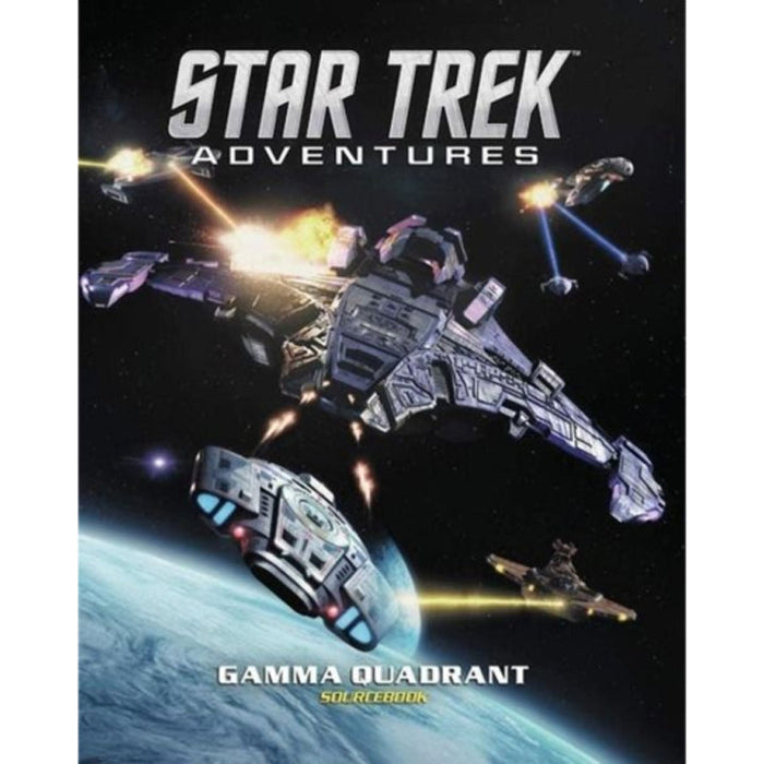 Star Trek Adventures : Gamma Quadrant Sourcebook