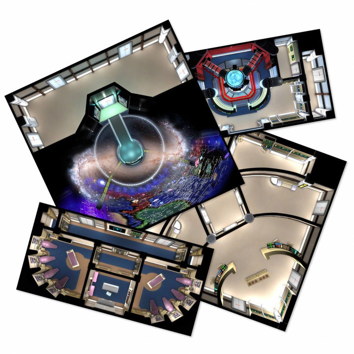 Star Trek Adventures : Next Generation Starfleet Deck Tiles