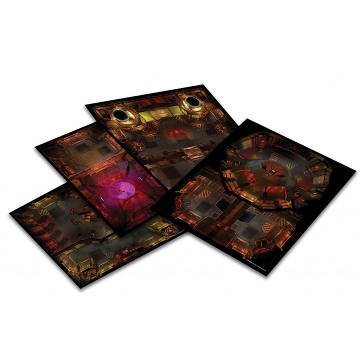 Star Trek Adventures : Next Generation Klingon Tile Set