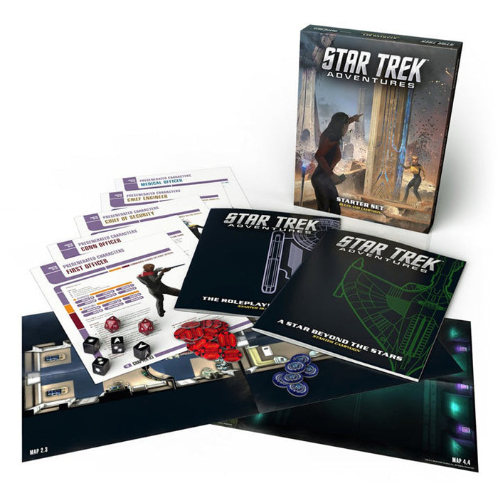 Star Trek Adventures : Starter Set