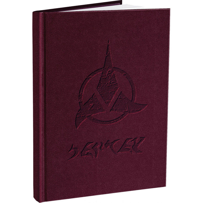 Star Trek Adventures : The Klingon Collector's Edition Rulebook
