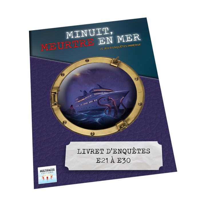 Minuit Meurtre en Mer - Le jour et la nuit (Ext)