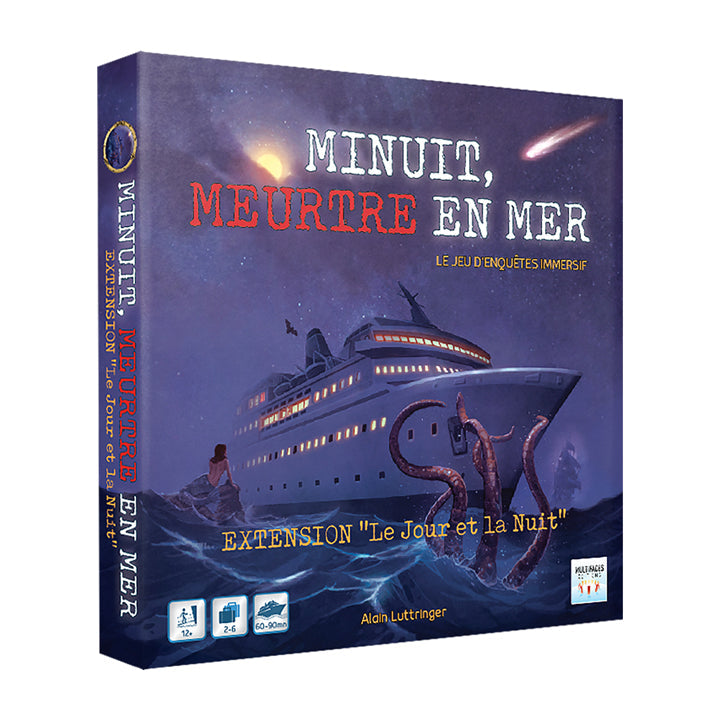 Minuit Meurtre en Mer - Le jour et la nuit (Ext)