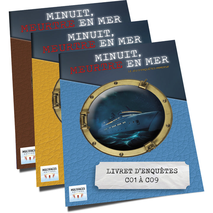 Minuit Meurtre en Mer 2nd Edition