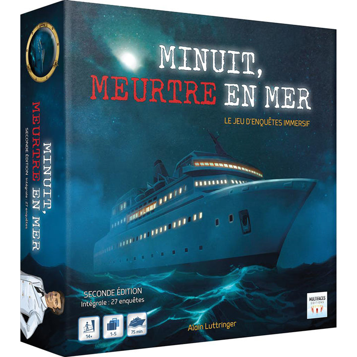 Minuit Meurtre en Mer 2nd Edition