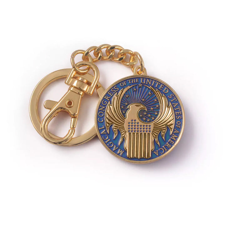 PORTE-CLES MACUSA - ANIMAUX FANTASTIQUES