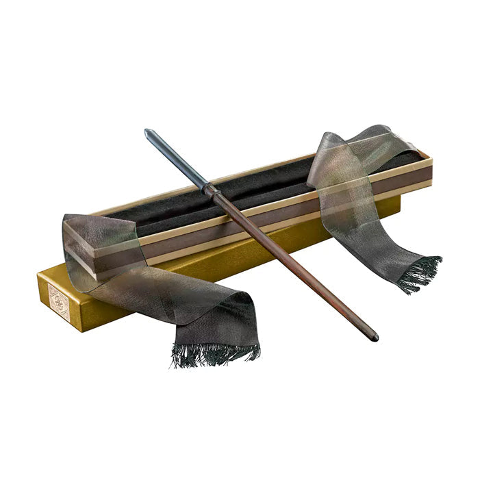 BAGUETTE MAGIQUE BOITE OLLIVANDER DRAGO MALEFOY