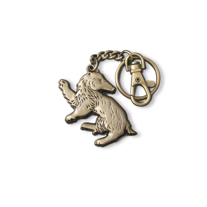 PORTE-CLES BLAIREAU - MAISON POUFSOUFFLE