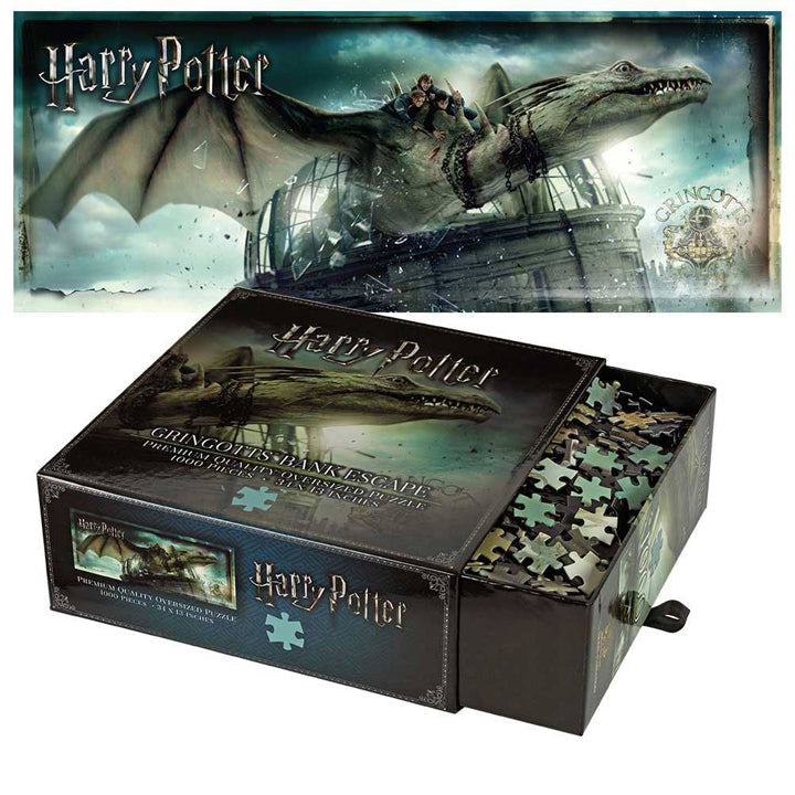 Harry Potter - Puzzle Gringotts Bank Escape (1000 pcs)