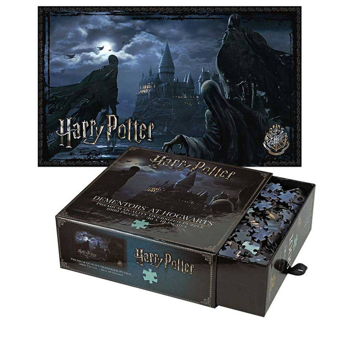Harry Potter - Puzzle Dementors at Hogwarts  (1000 pcs)