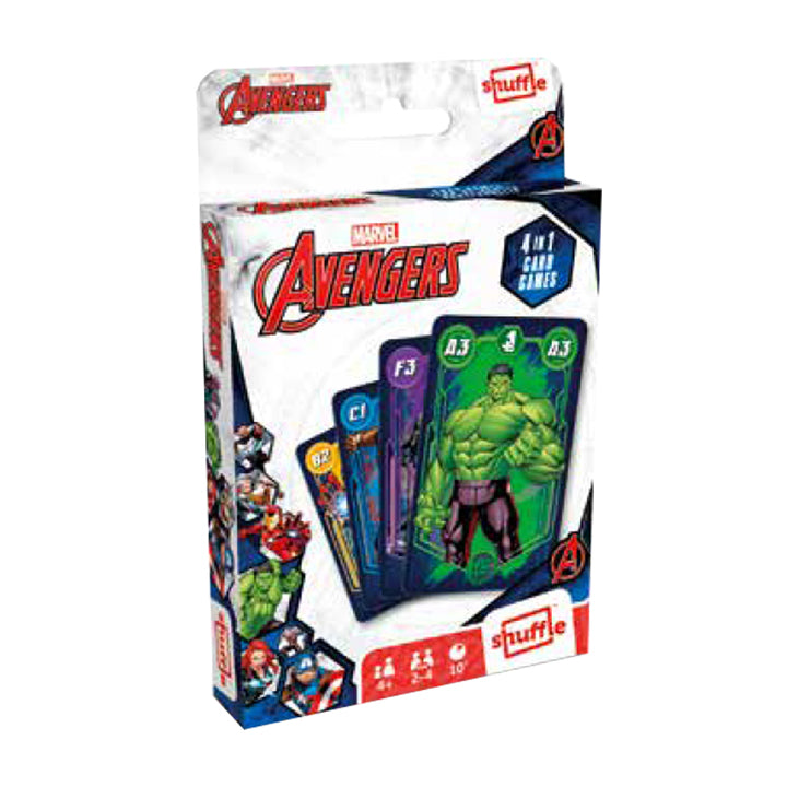 Jeu de familles - Avenger