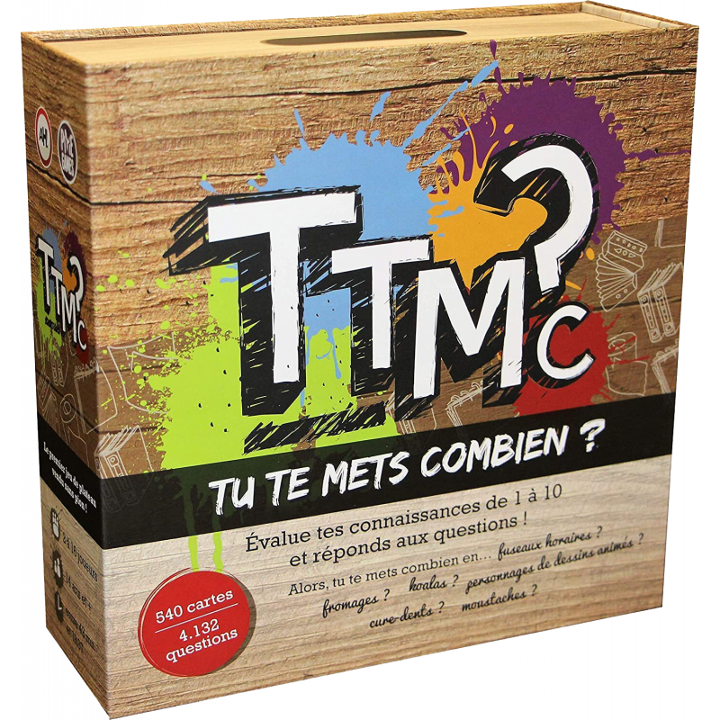 TTMC: Tu te mets combien