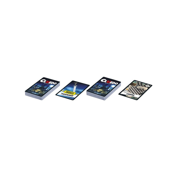 Cluedo - Jeux de cartes