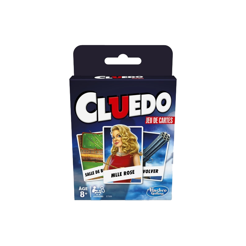 Cluedo - Jeux de cartes