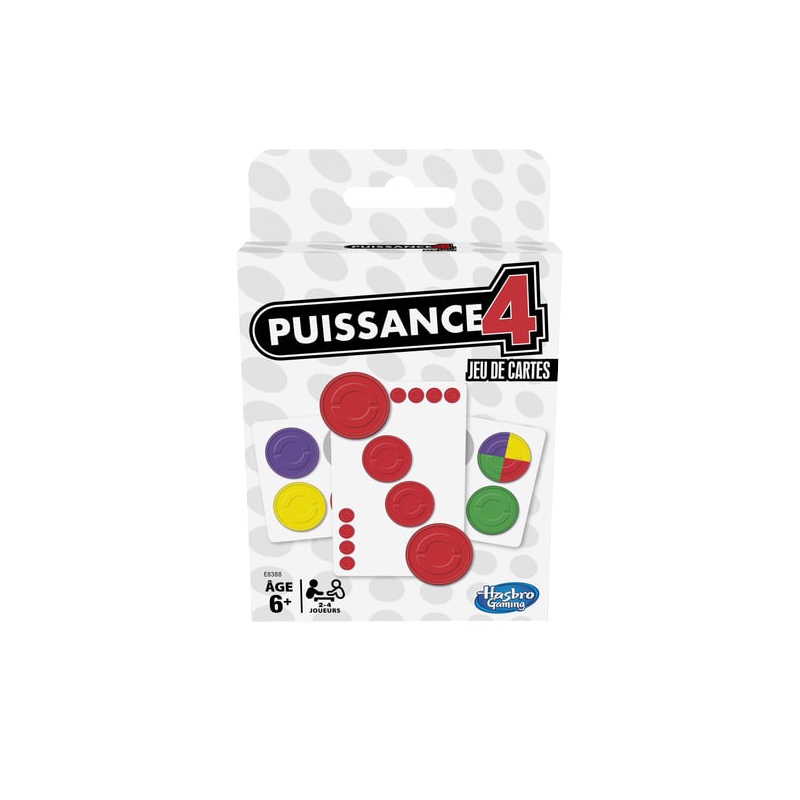 Puissance 4 - Jeux de cartes