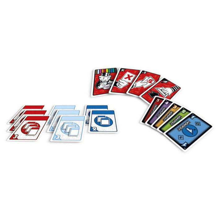 Monopoly 3, 2, 1 - Jeux de cartes