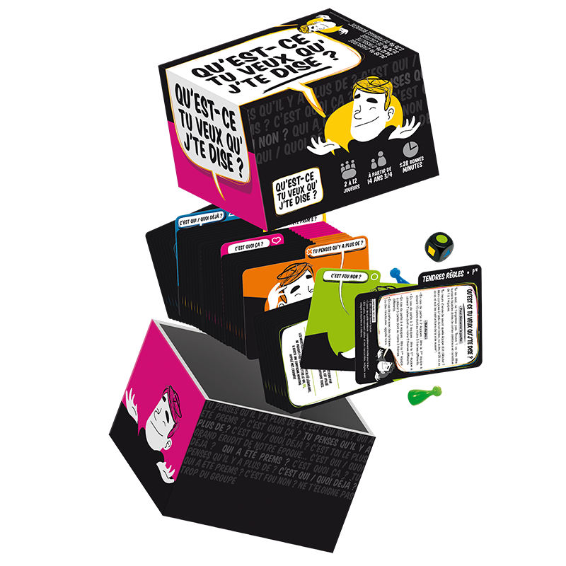 Qu'est-ce tu veux qu'j'te dise