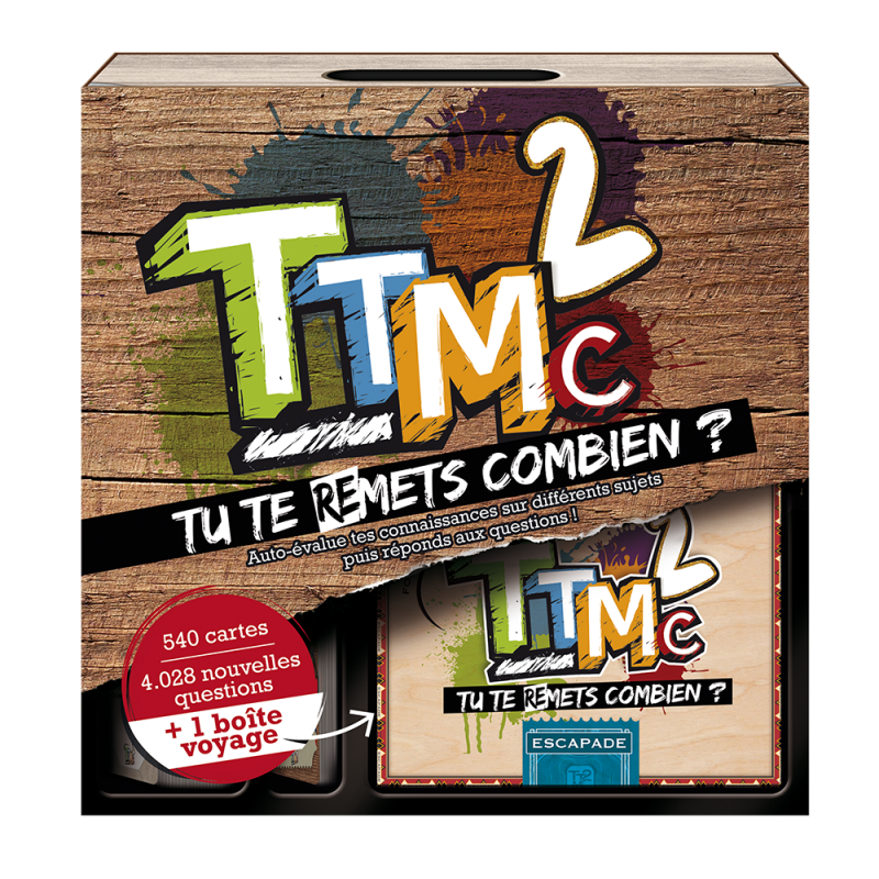 TTMC 2 : Tu Te (Re) Mets Combien ?