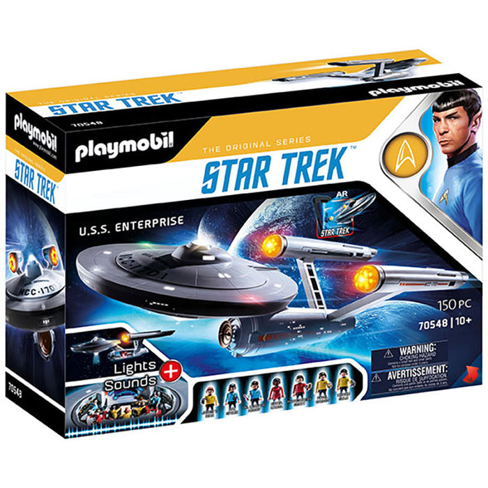 Star Trek U.S.S. Enterprise Ncc-1701 