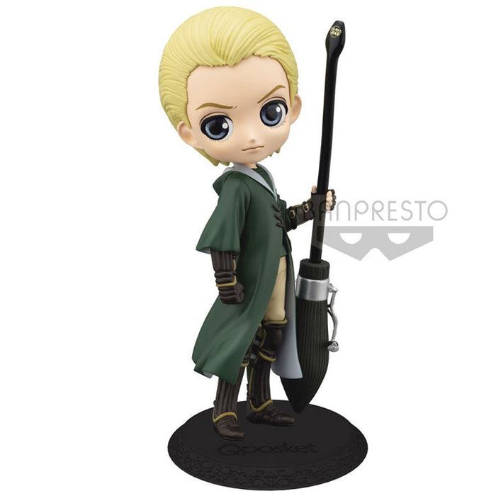 HARRY POTTER - Figurine de collection Q Posket Draco Malfoy Quidditch