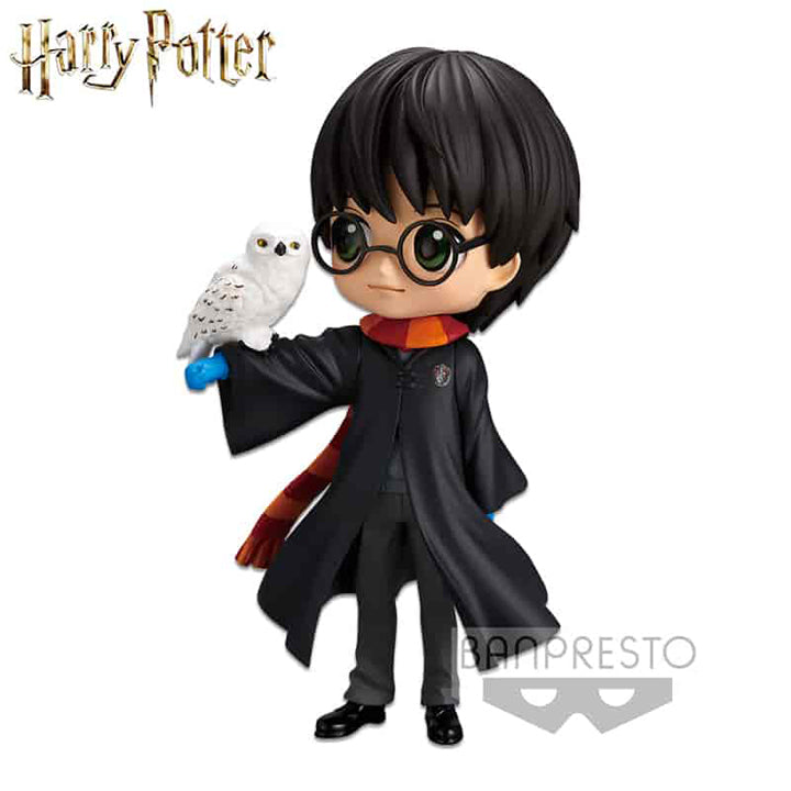 HARRY POTTER - HARRY POTTER  HEDWIGE - Q POSKET - 14 cm