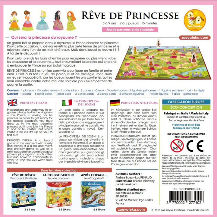 Rêve de princesse