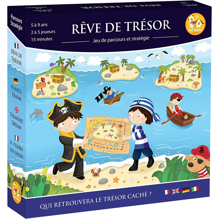 Rêve de trésor