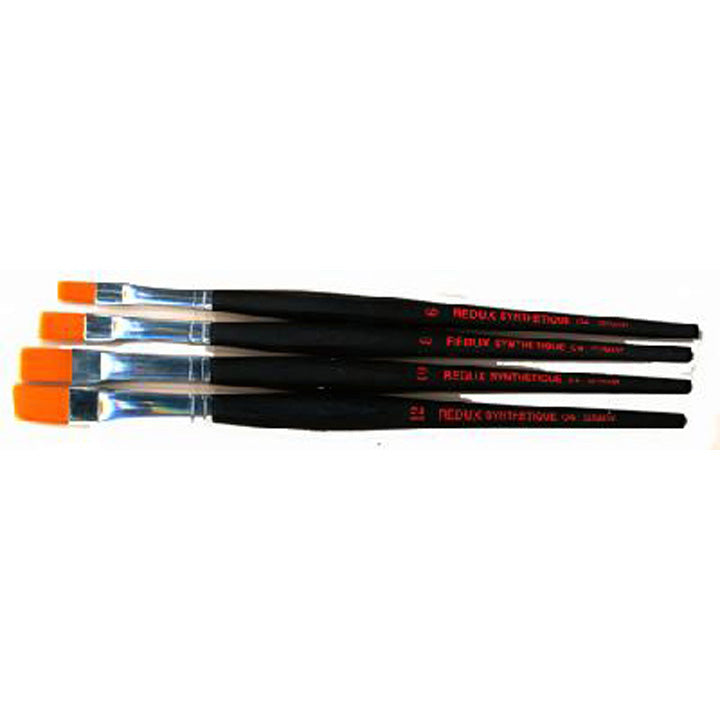 Set de 4 Brosse synthetique - RDXSET3
