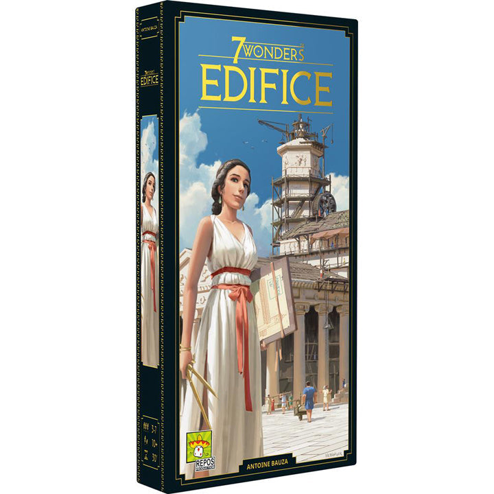 7 Wonders : Edifice - Ext