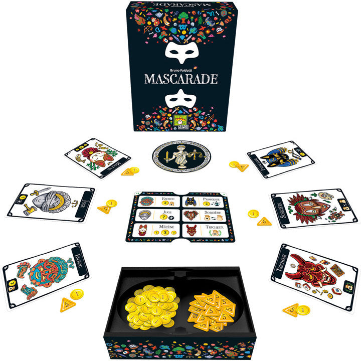 Mascarade (Nouvelle Version)