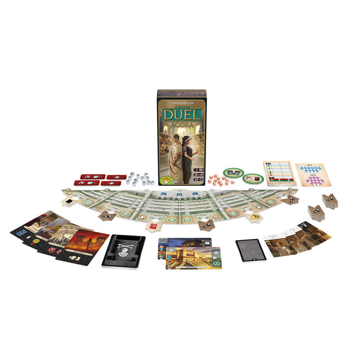 7 Wonders Duel - Agora - Ext