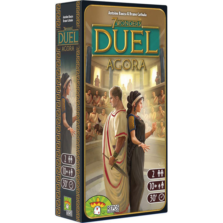 7 Wonders Duel - Agora - Ext