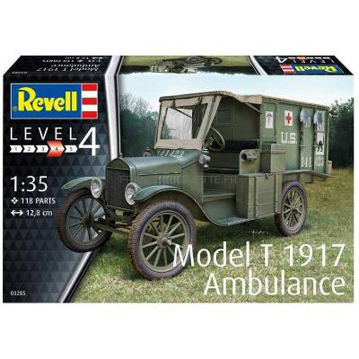 Model T 1917 Ambulance - 1/35 - Réf 03285