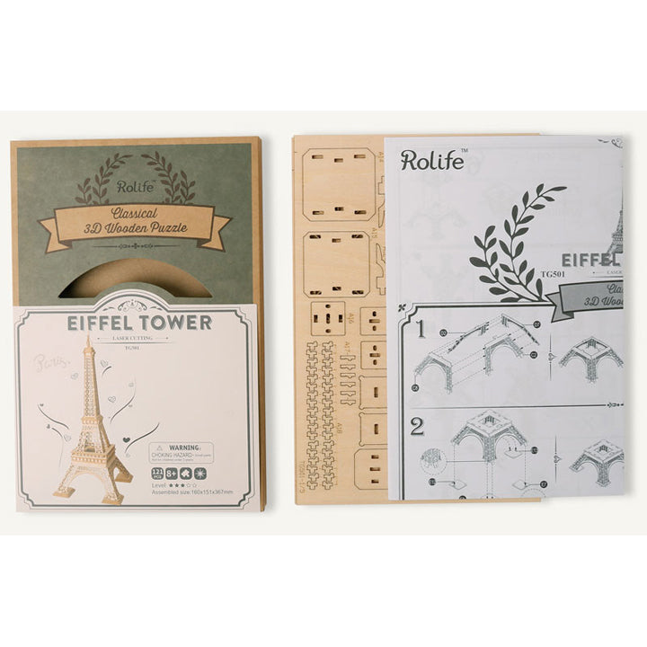 Robotime - Tour Eiffel