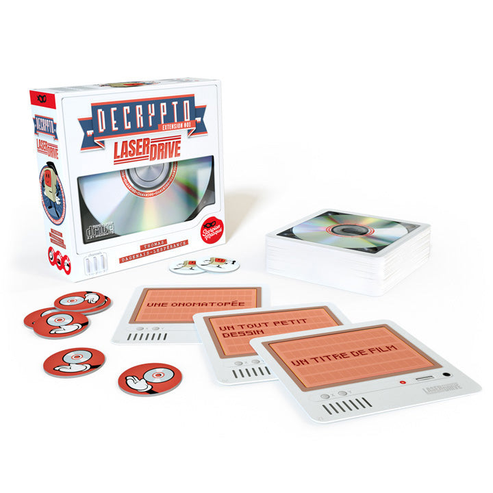 Decrypto - Laser Drive