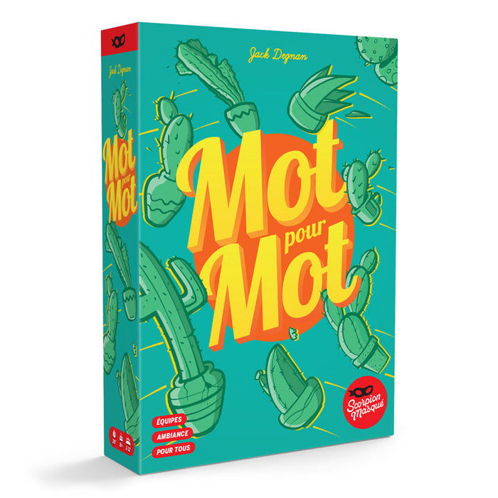 Mot pour mot (2nd Edition)