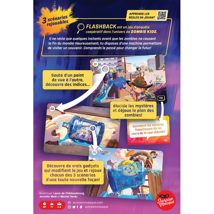 Flasback Zombie Kids