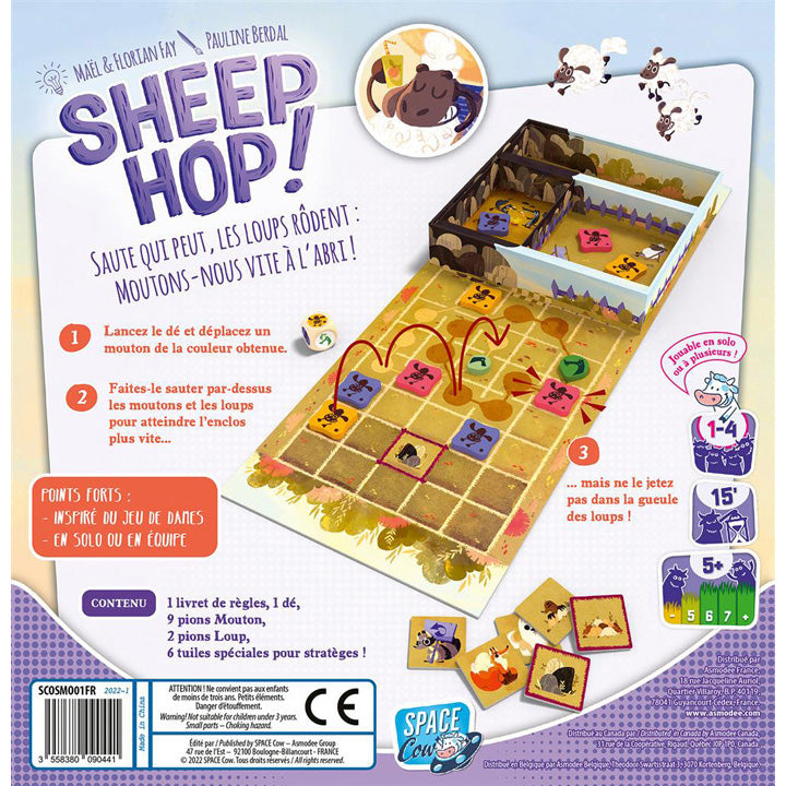 Sheep Hop !