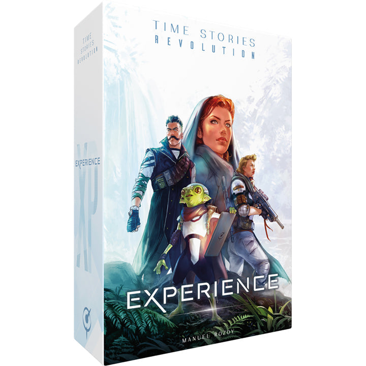 Time Stories Revolution : Experience