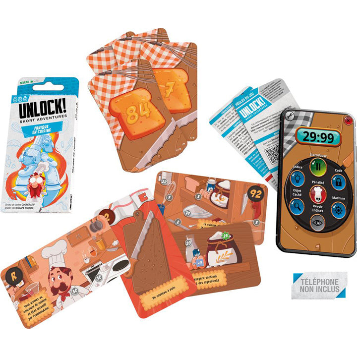 Unlock ! Short Adventure - Panique en Cuisine