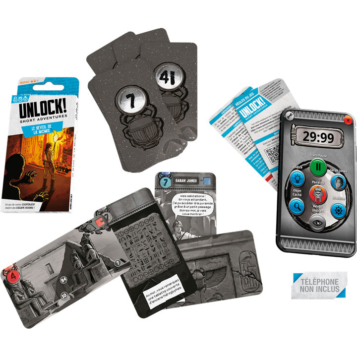 Unlock ! Short Adventure - Le Réveil de la Momie