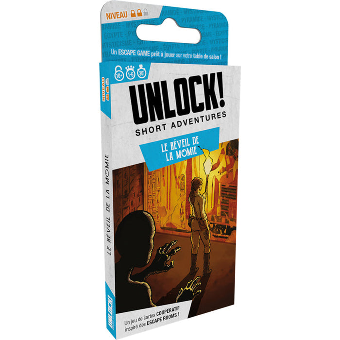 Unlock ! Short Adventure - Le Réveil de la Momie