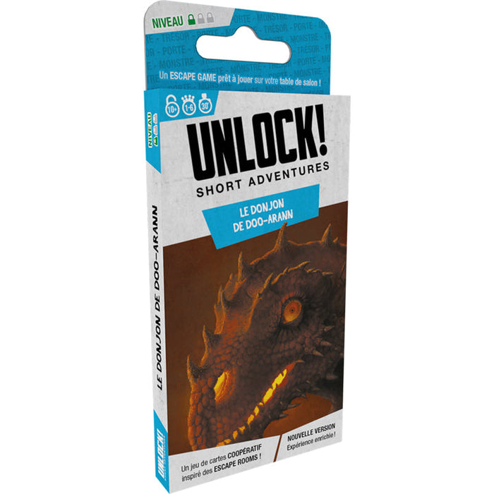 Unlock ! Short Adventure - Le Donjon de Doo-Arann