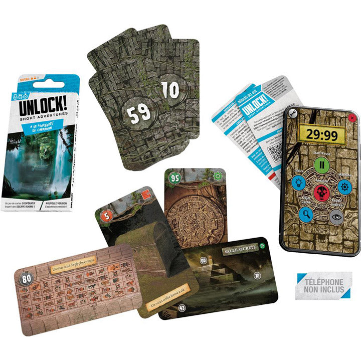Unlock ! Short Adventure - A la Poursuite de la Cabrakan