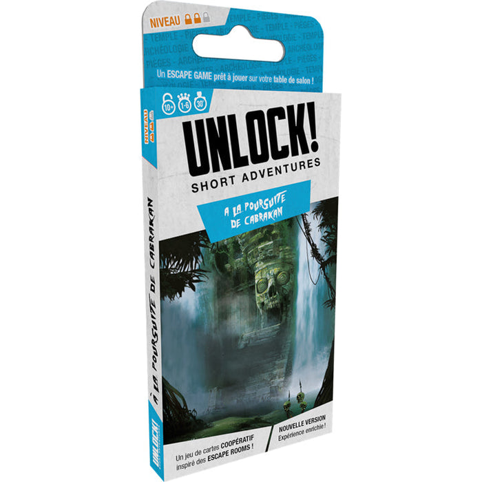 Unlock ! Short Adventure - A la Poursuite de la Cabrakan