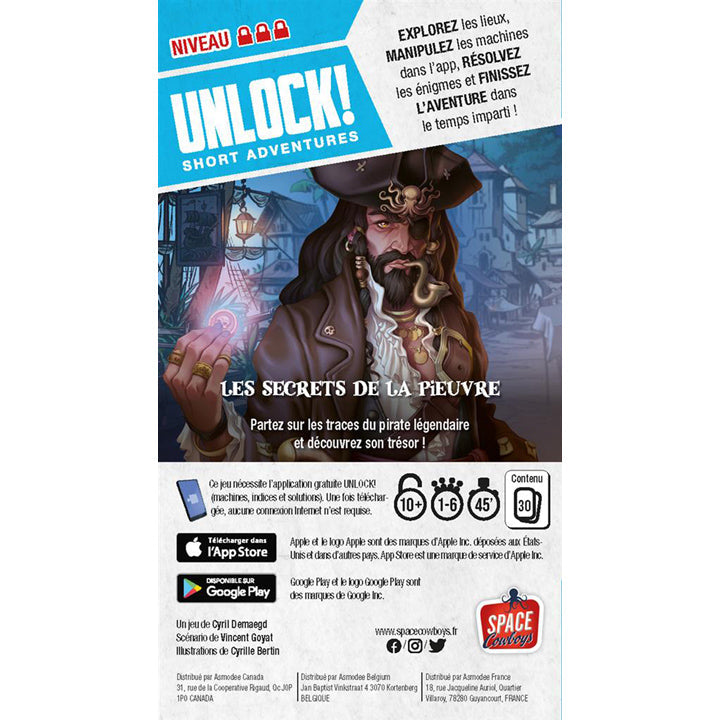 Unlock ! Short Adventure - Les Secrets de la Pieuvre